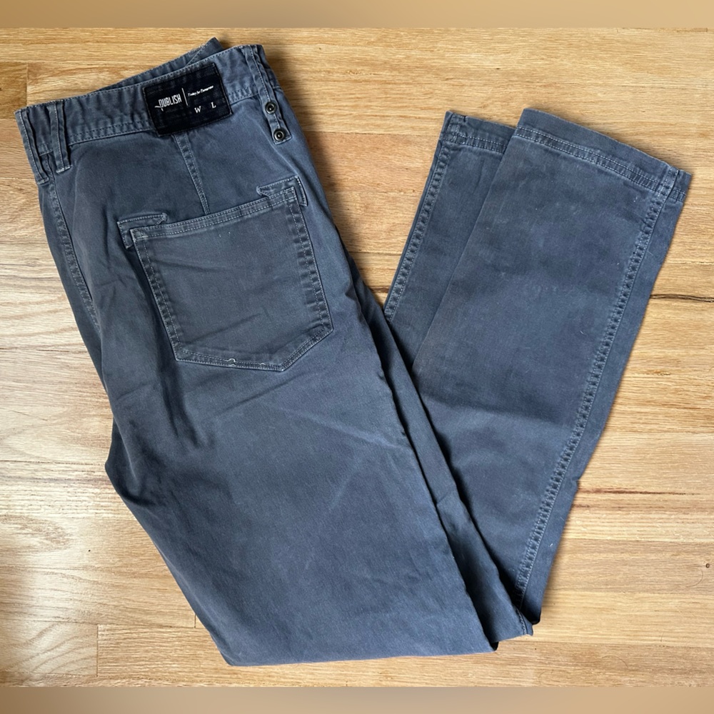 Publish Stone Blue Pants 33x32